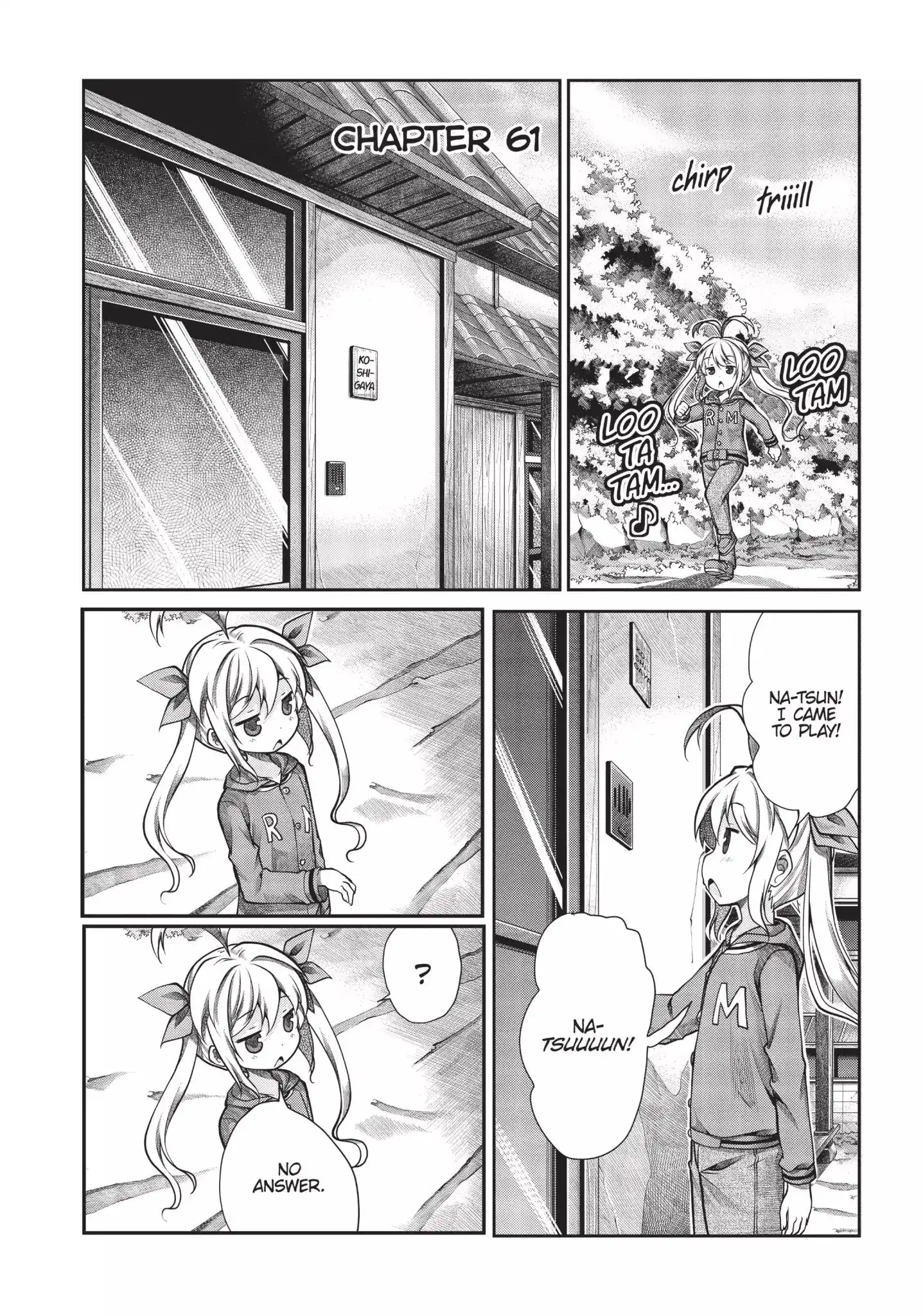 Non Non Biyori Chapter 61 1